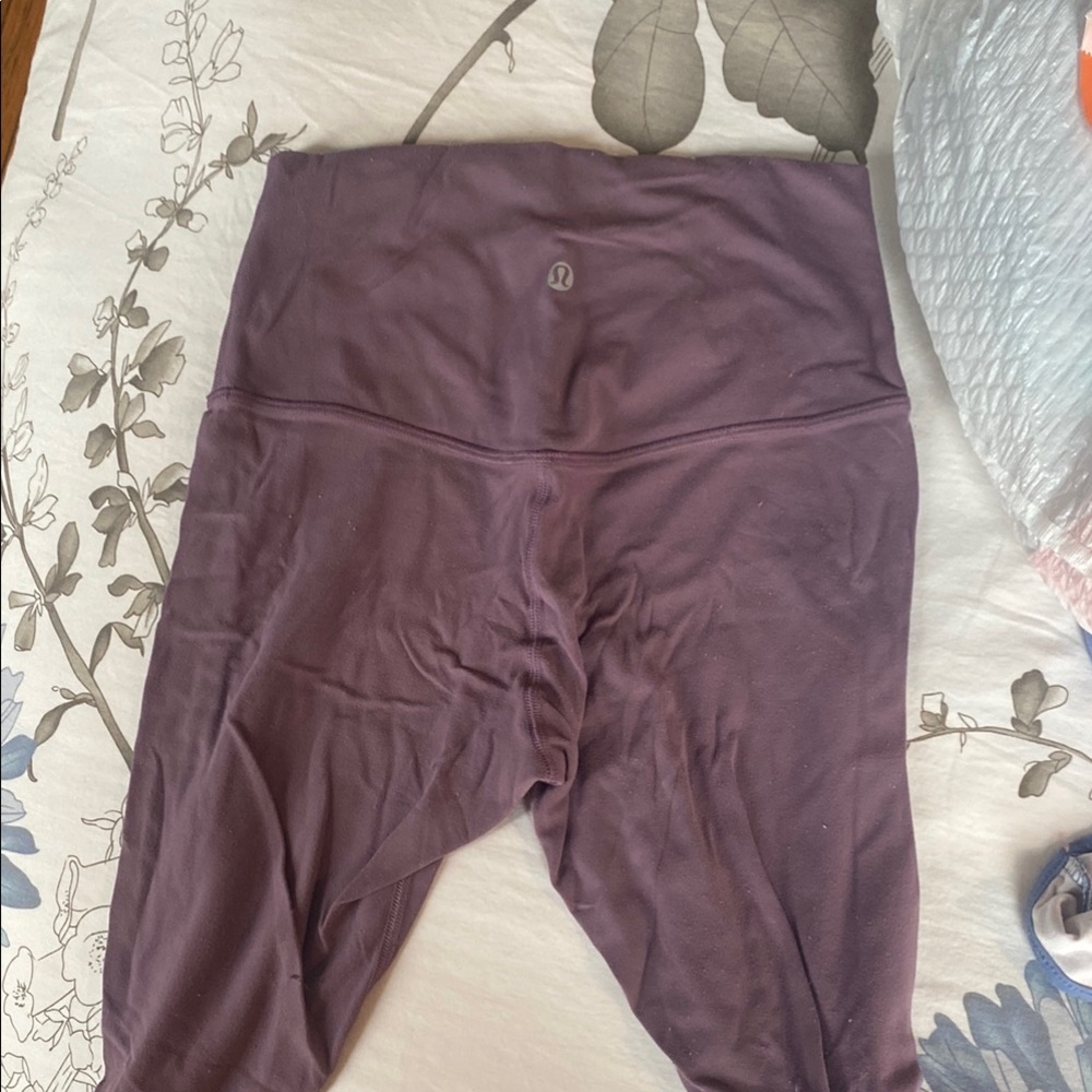 lululemon athletica Purple Leggings sz 4